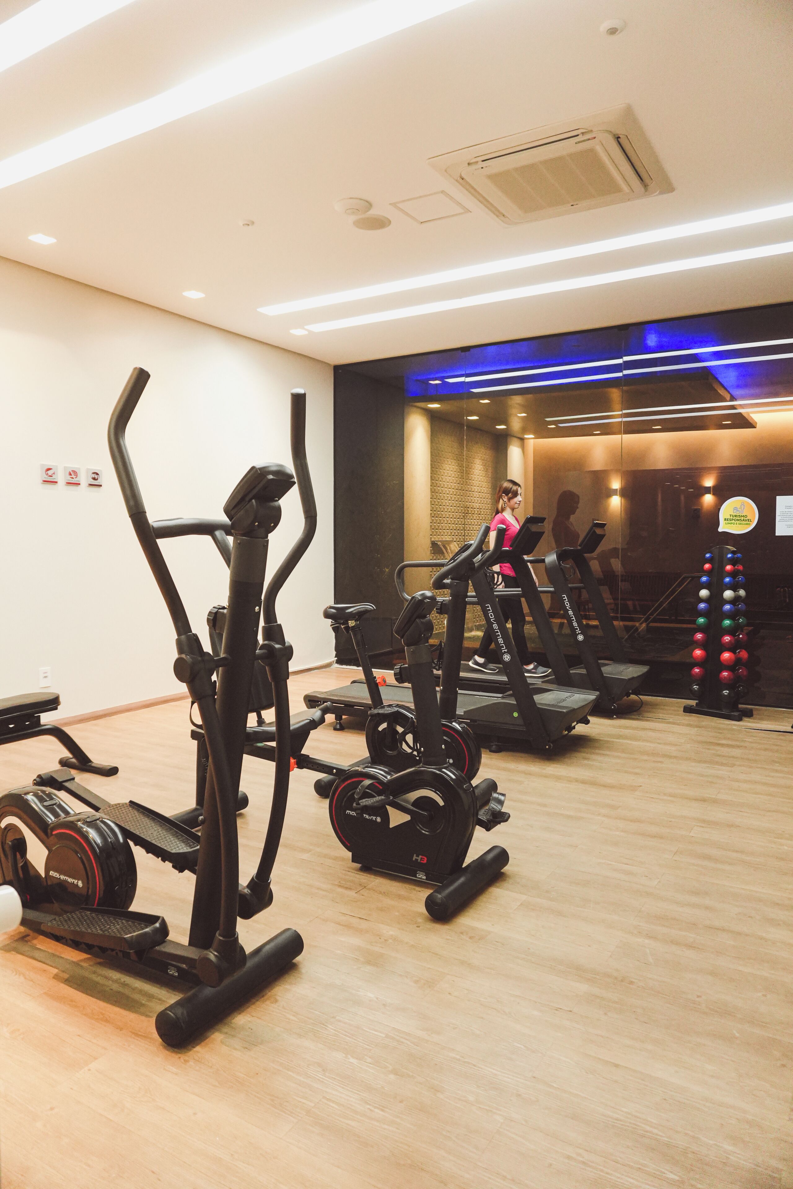 fitness studio