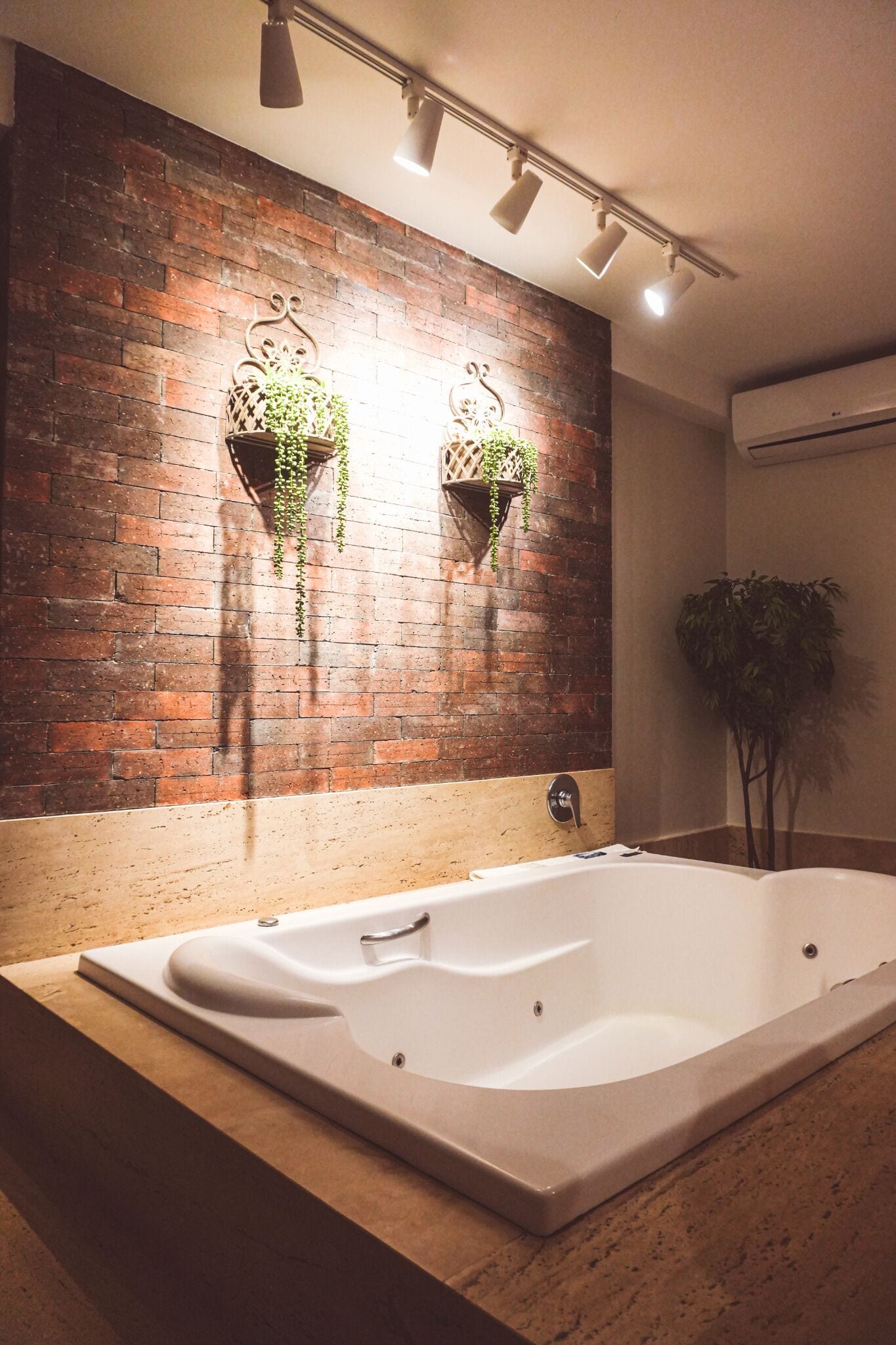 premium double room | jetted bathtub