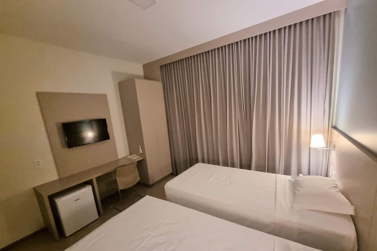 1 chambre, literie de qualité supérieure, minibar