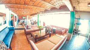 Lobby sitting area - Hotel Peix Sayulita & Beach Club (Sayulita)