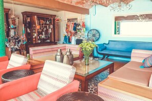 Sitzecke in der Lobby