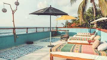 Rooftop terrace