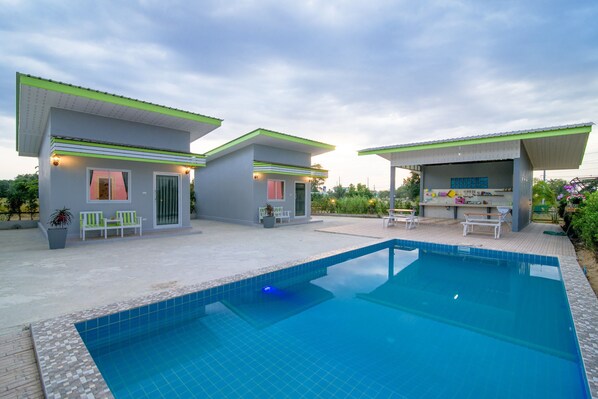 Outdoor pool
