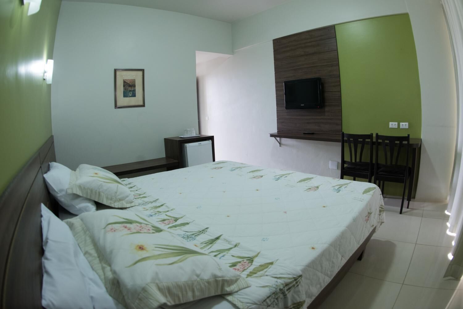 minibar, desk, free wifi, bed sheets