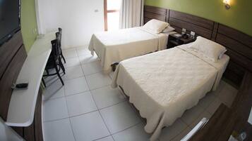 Minibar, desk, free WiFi, bed sheets