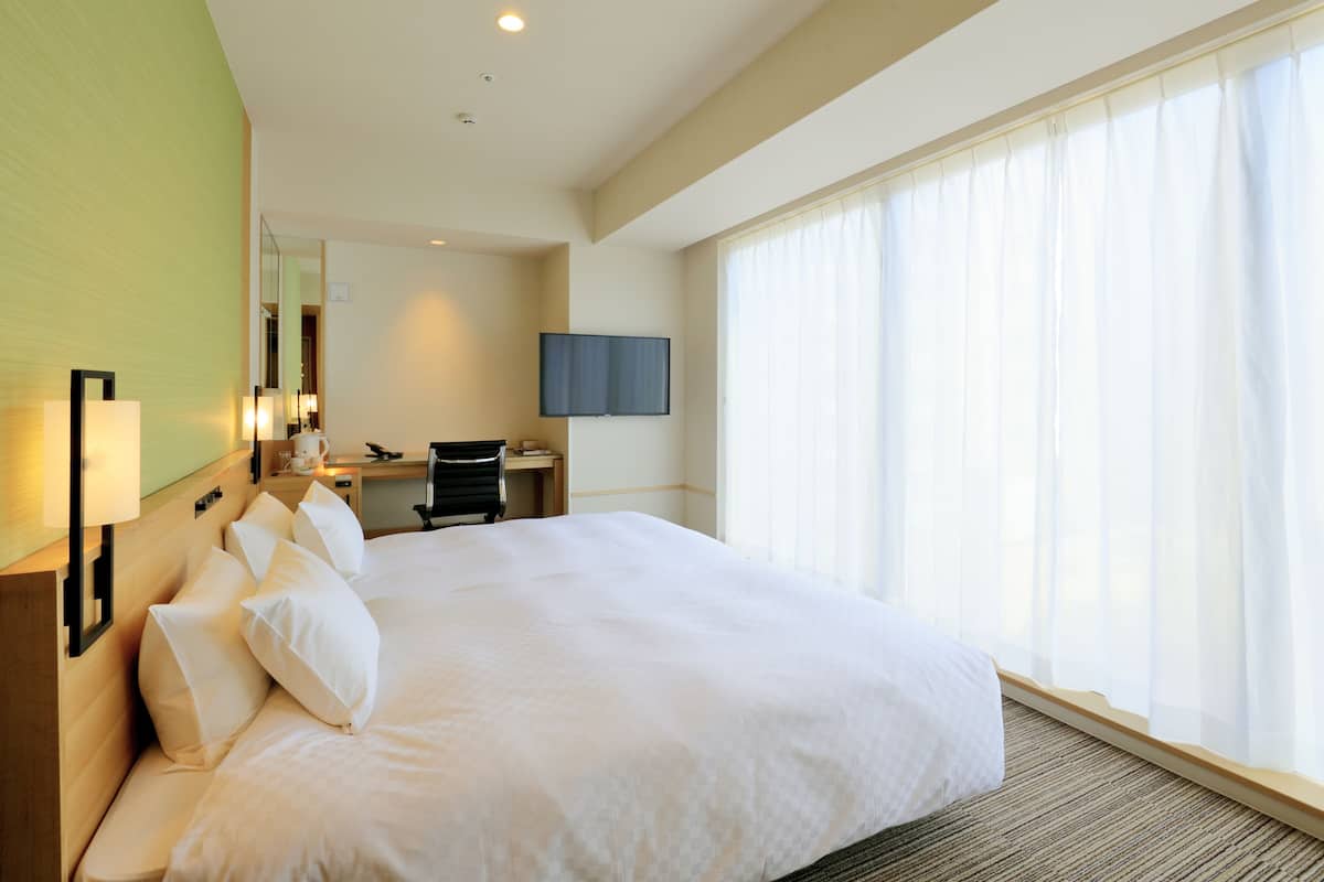 1 Schlafzimmer, schallisolierte Zimmer, kostenloses WLAN, Bettwäsche