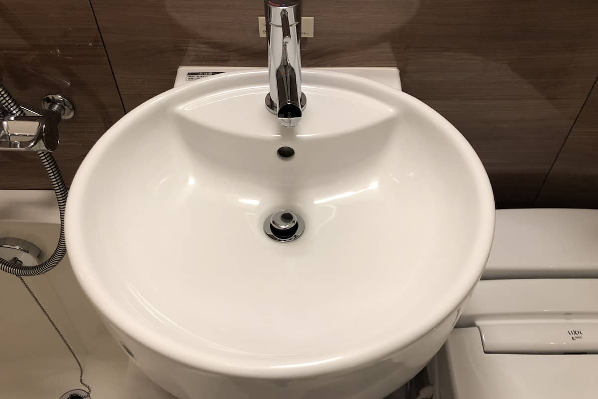 bathroom sink