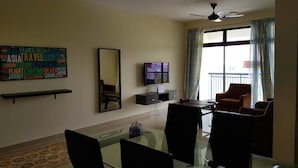 Apartment, 3 Bedrooms, Lake View | Living area | LED TV - Ayer at 8 Putrajaya Guesthouse (Putrajaya)