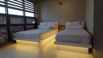 Bettwäsche aus ägyptischer Baumwolle, hochwertige Bettwaren, Minibar