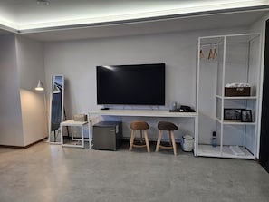 Rom | Sengetøy i egyptisk bomull, sengetøy av topp kvalitet og minibar