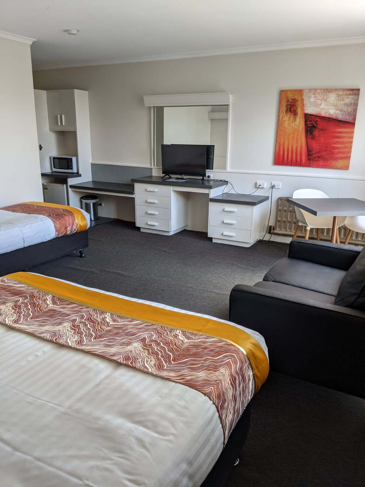 Balcony Parkview Room | Individually decorated, free WiFi, bed sheets