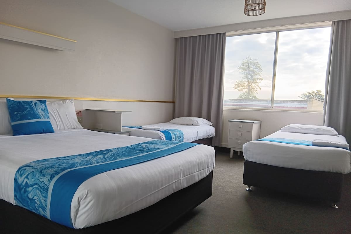 Estúdio, várias camas (Self-Contained) | Wi-Fi de cortesia, individualmente decorados, roupa de cama