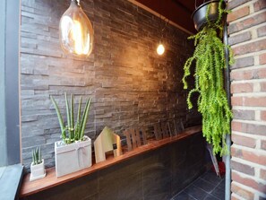 Detalhe da parte interna