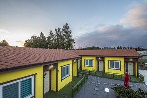 Overnattingsstedets uteområder