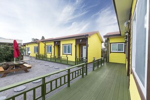 Balcony - Brassica Flower Pension (Seogwipo)