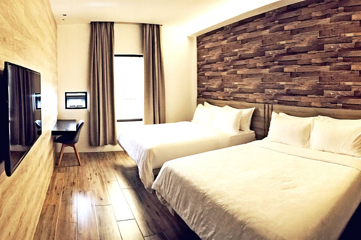 family room | soundproofing, iron/ironing board, free wifi