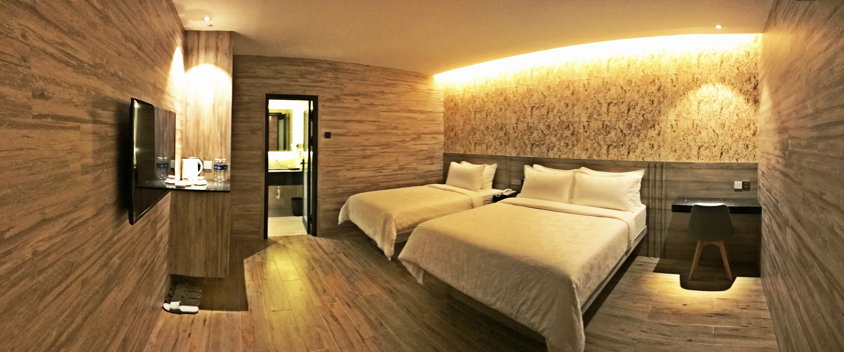 triple room | soundproofing, iron/ironing board, free wifi