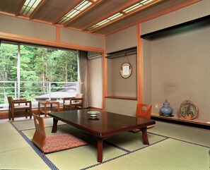 Japanese Style Room, Private Bathroom, Smoking | In-room safe, free WiFi, bed sheets - Gensenkan (Nasushiobara)