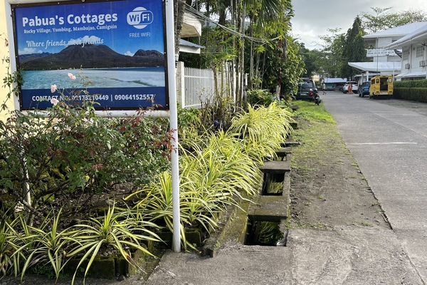 Front of property