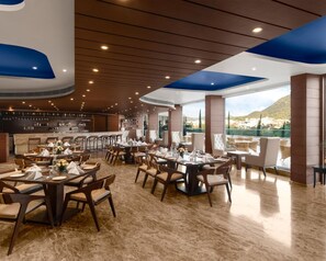 Restaurant - juSTa Luxe Sajjangarh Resort & Spa, Udaipur (Udaipur)