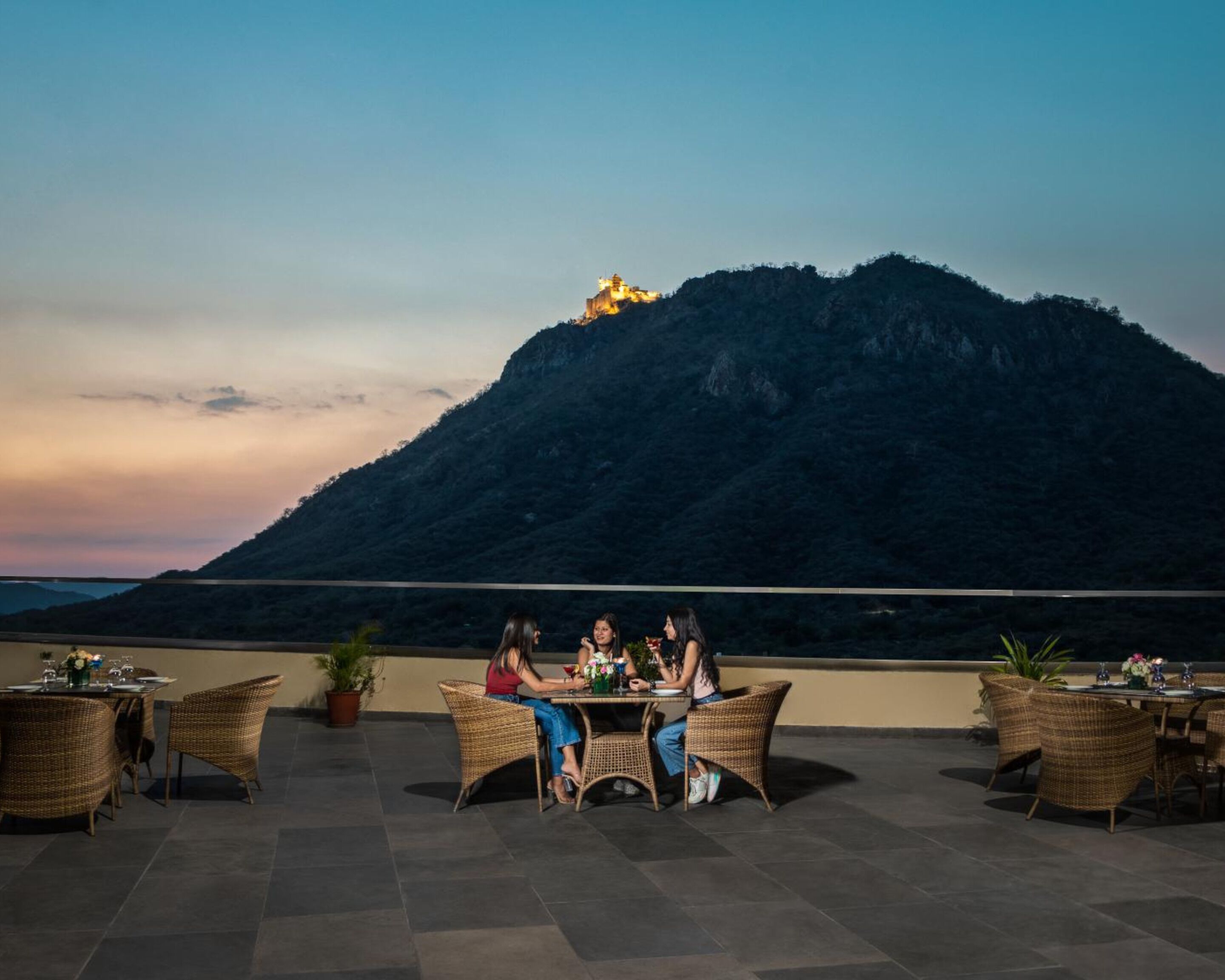 Foto - jüSTa Sajjangarh Resort & Spa, Udaipur