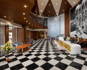 Reception - juSTa Luxe Sajjangarh Resort & Spa, Udaipur (Udaipur)