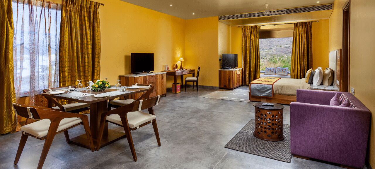 Foto - juSTa Luxe Sajjangarh Resort & Spa, Udaipur