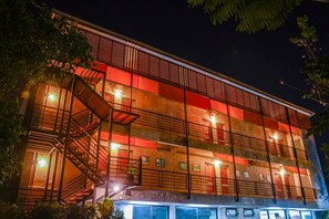 Front of property - evening/night - Suntisuk Place (Prachin Buri)