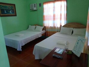 Desk, iron/ironing board, free WiFi, bed sheets