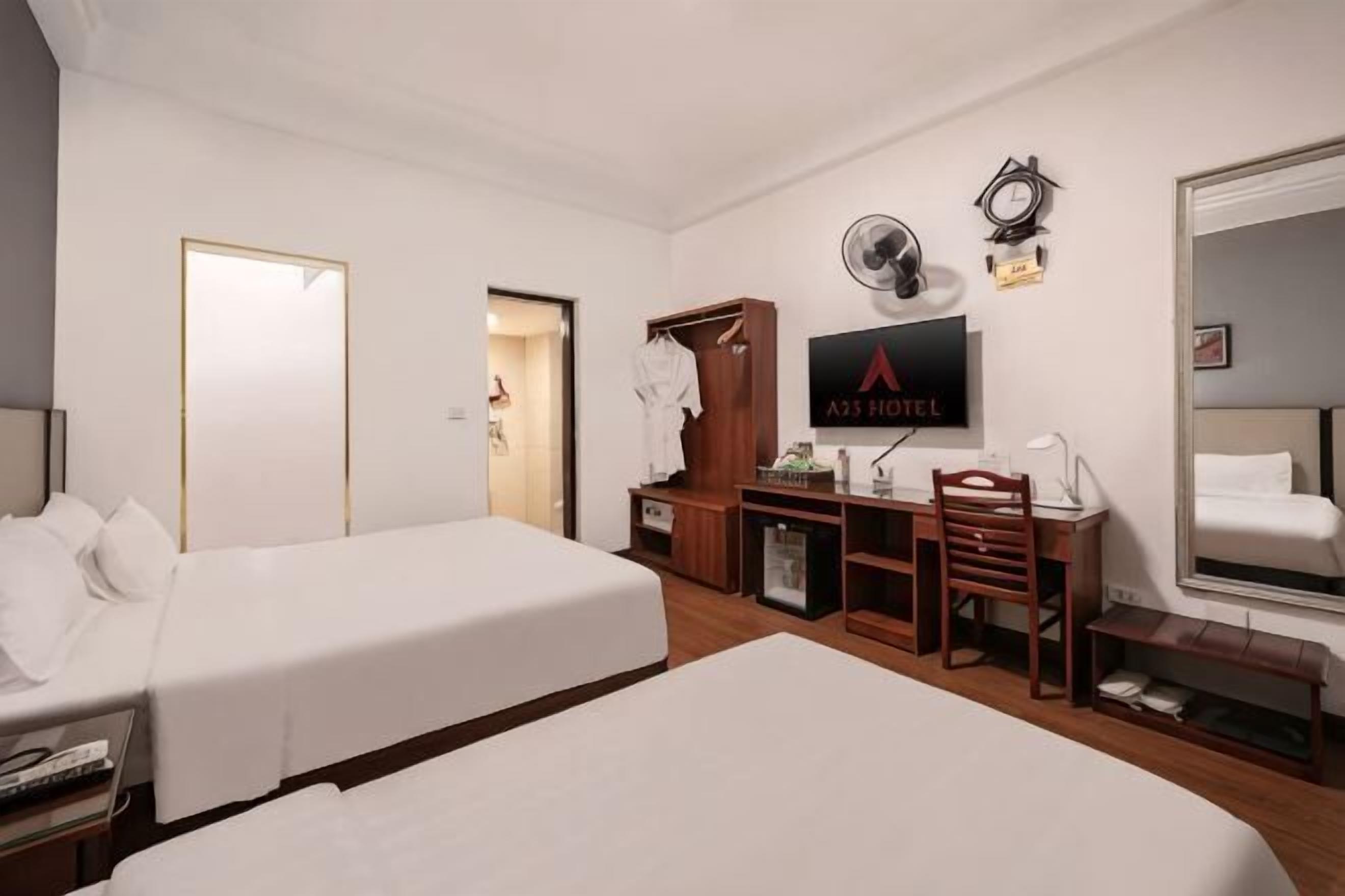 Minibar, in-room safe, blackout curtains, iron/ironing board
