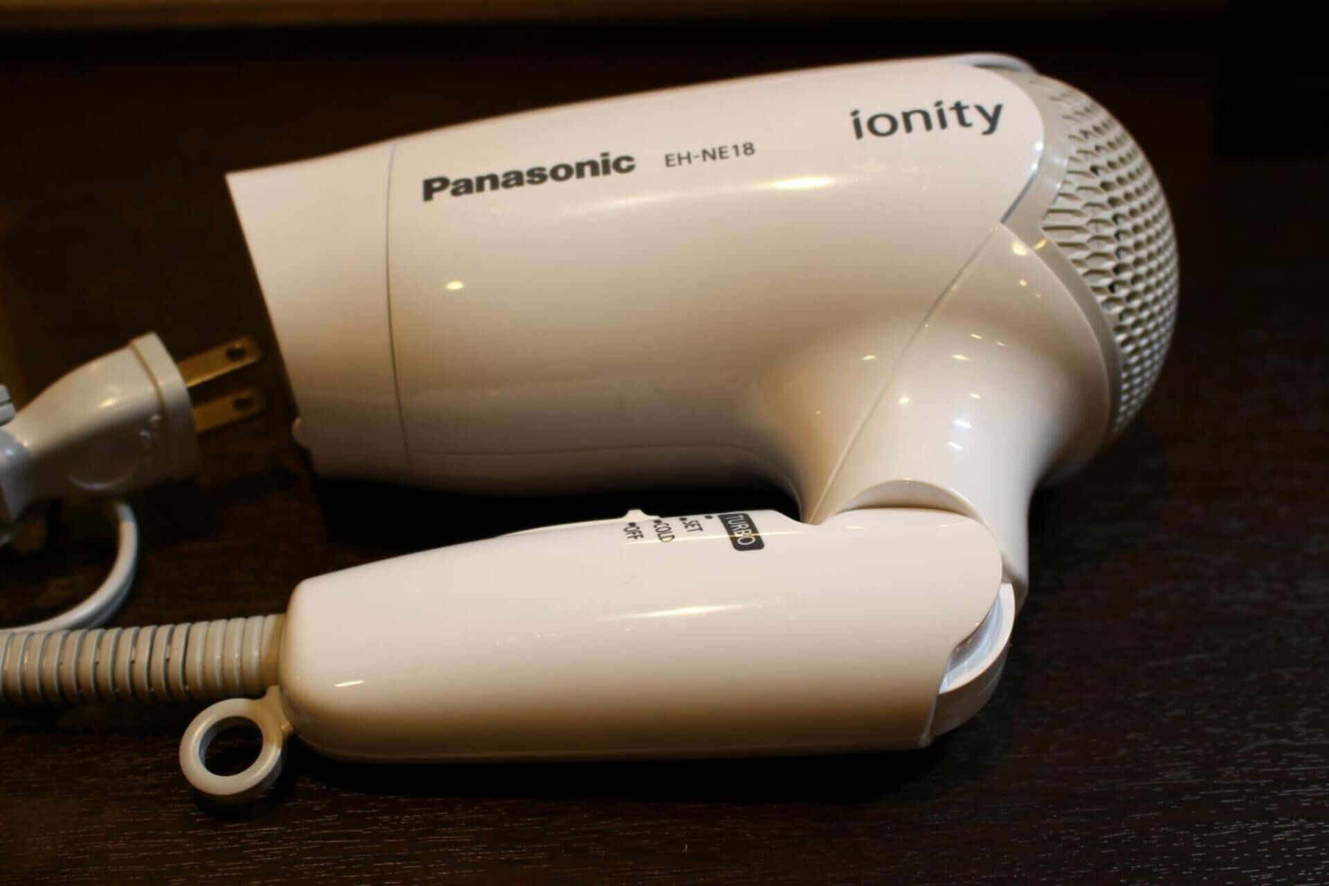 free toiletries, hair dryer, slippers, bidet