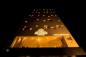 Front of property – evening/night - The Maureen (Bidhannagar)