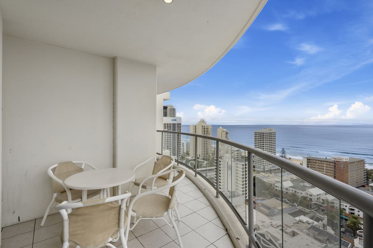 Apartment, 3 Bedrooms, 2 Bathrooms, Ocean View | Terrace/patio