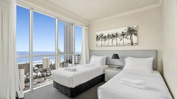 Apartamento luxo | 2 quartos, individualmente decorados, individualmente mobiliados