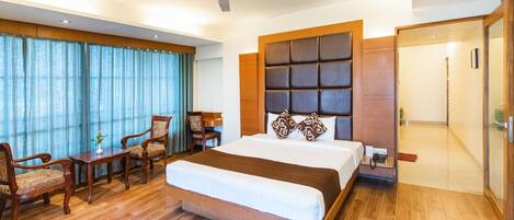 Signature-Zimmer | Hochwertige Bettwaren, individuell dekoriert, individuell eingerichtet