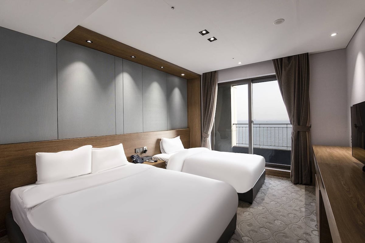 Deluxe Twin Room, Ocean View