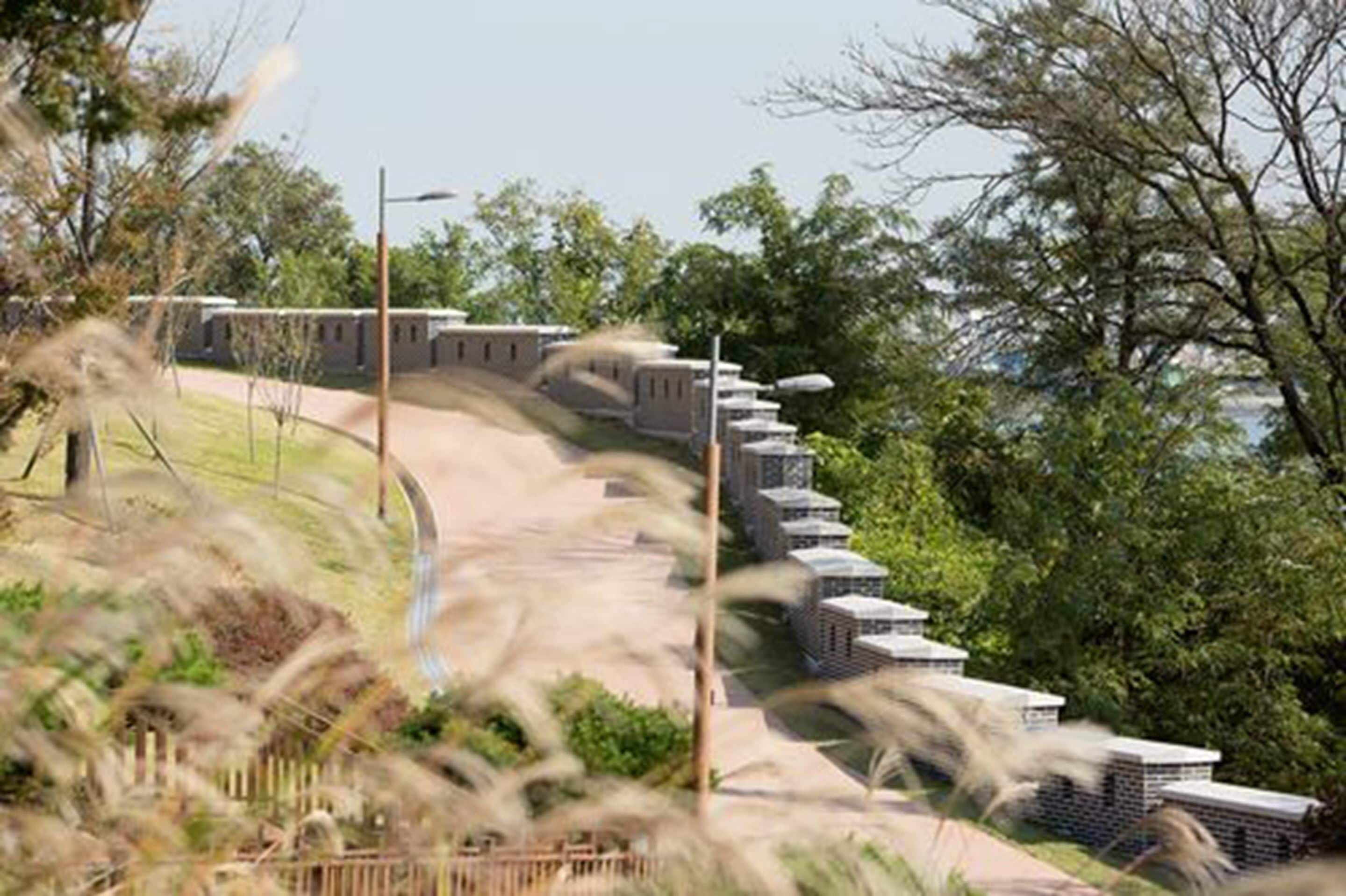 Vue depuis l’hébergement