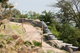 Pemandangan dari properti