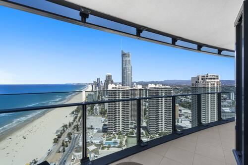 Executive Apartment, 3 Bedrooms, 2 Bathrooms, Ocean View | Balcony