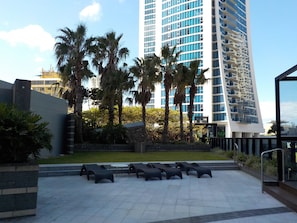 Sun deck
