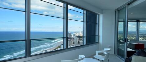 إطلالة الغرفة