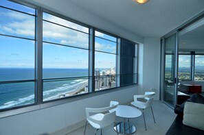 Apartment, 2 Bedrooms, 2 Bathrooms, Ocean View (Apartment 4204) | View from room - Apartment 4204 - HR Surfers Paradise (Surfers Paradise)