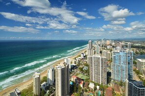Aerial view - Apartment 4204 - HR Surfers Paradise (Surfers Paradise)