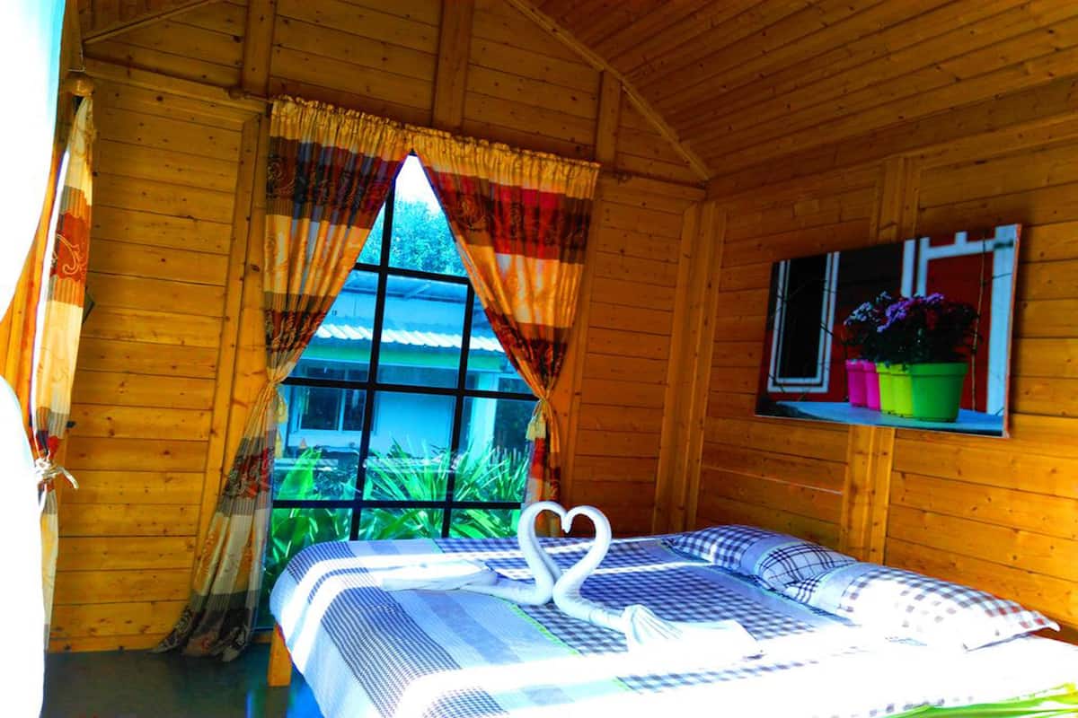 Bungalow with Garden View | 1 habitación, cortinas blackout y wifi gratis