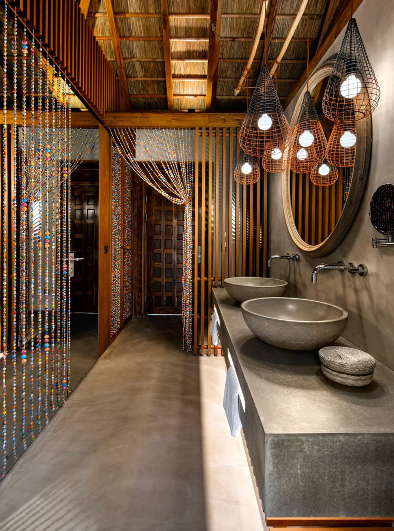 shower, free toiletries, hair dryer, bathrobes