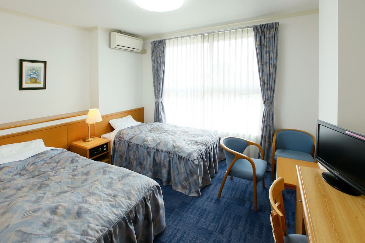 Twin Room, Non Smoking | Desk, free WiFi