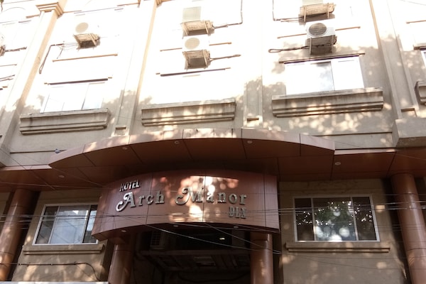 Voorkant van accommodatie