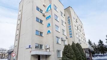 Fachada da propriedade