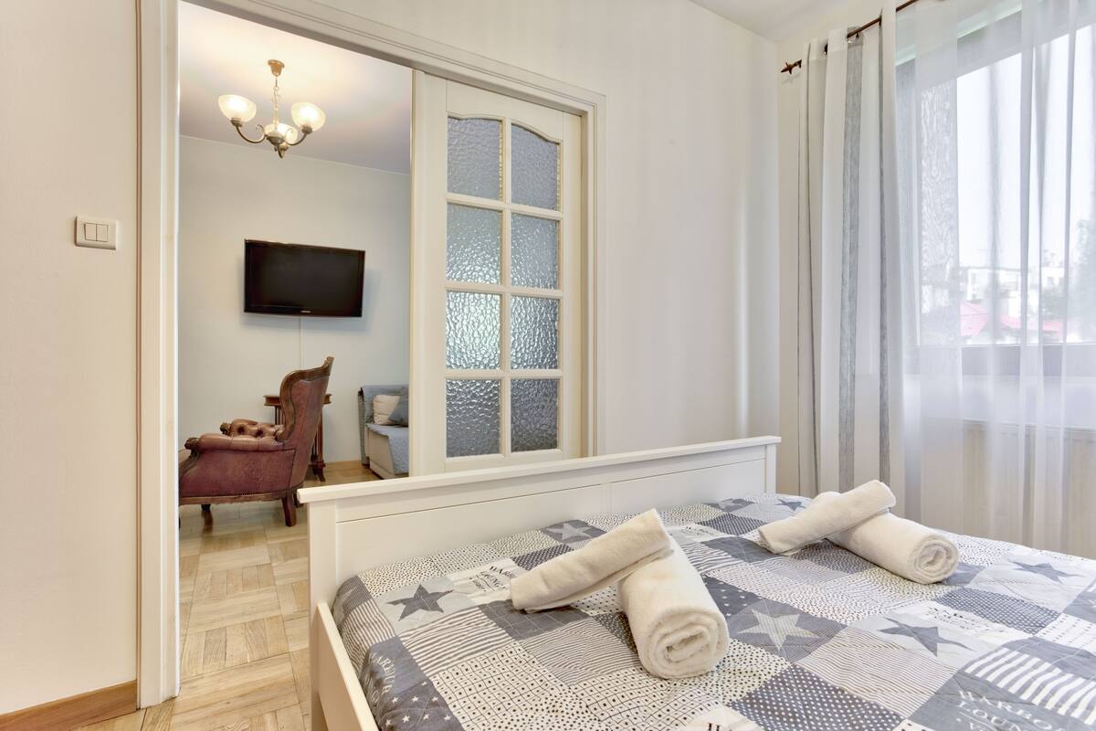 City Apartment, 1 Bedroom, Garden View (55 Lobzowska Street VI)
