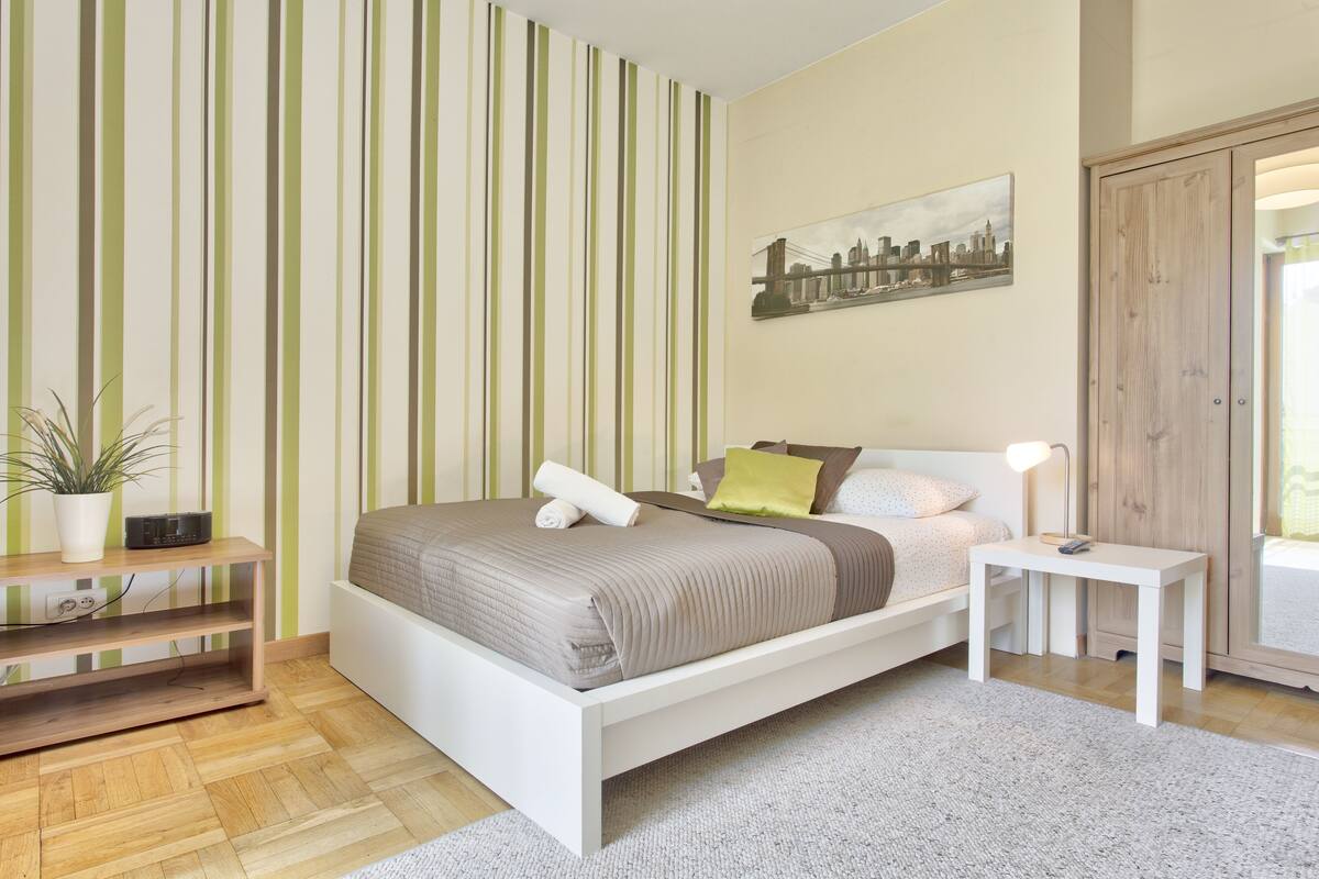 Economy Apartment, 1 Bedroom, Garden View (55 Lobzowska Street V)